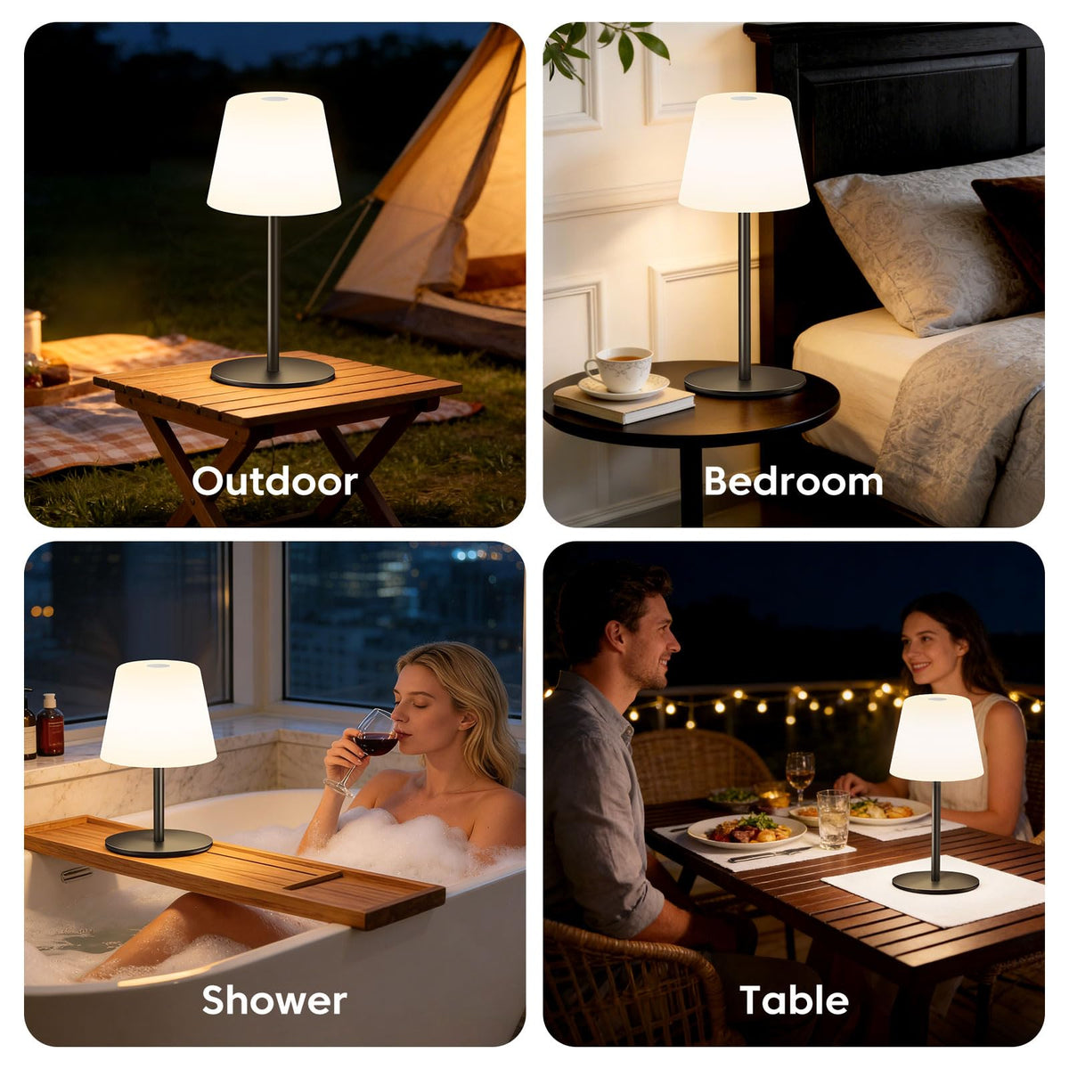 NEEZUKAR cordless warmth for bedrooms, kitchens, or bathrooms without cords.