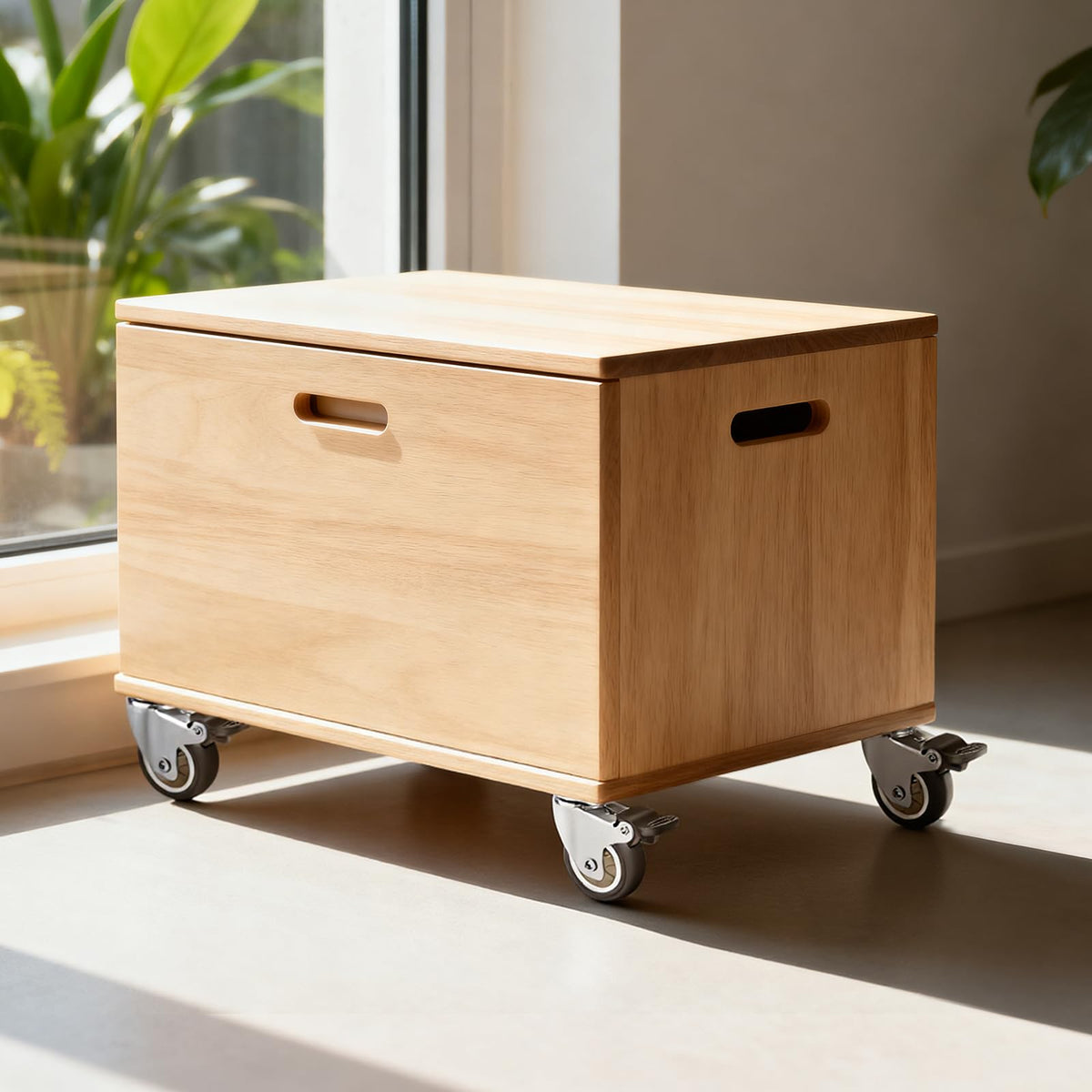 Nefish 2-inch casters fit cabinets, workbenches, and tool chests.