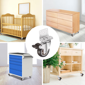 Nefish suitable for furniture, baby beds, carts and more.