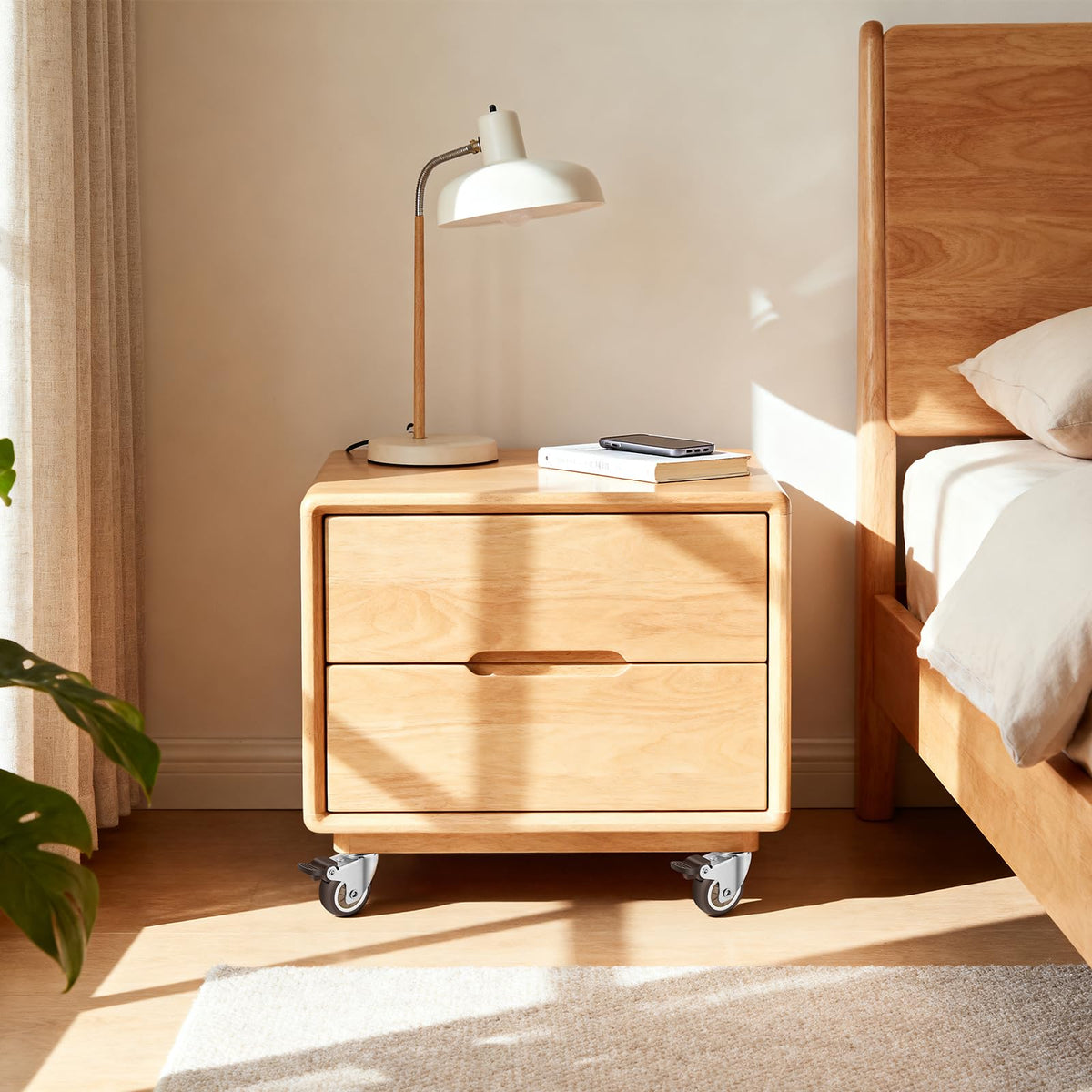 Nefish includes screws and screwdriver to simplify installation.