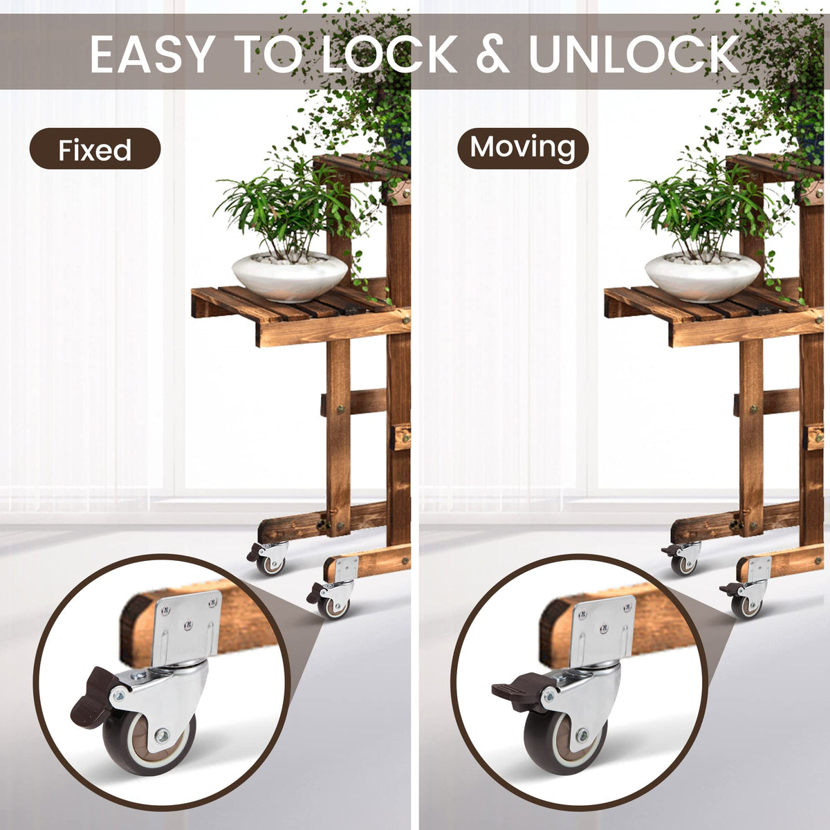 Nefish included screws and screwdriver simplify installation.