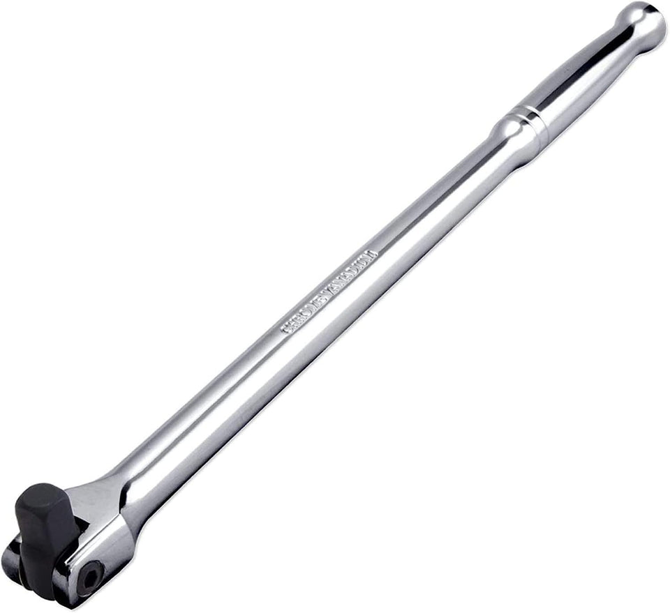 Neiko 00200A breaker bar with a 15-inch handle for maximum leverage.