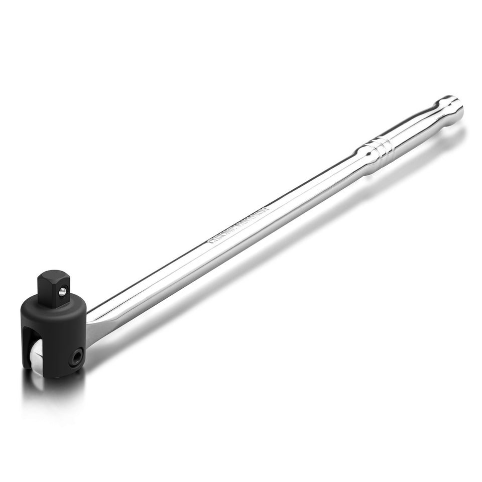 NEIKO 00206A breaker bar with 24 inch half-drive for stubborn lug nuts.