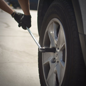 NEIKO 00206A tire-bar style tool helps loosen bolts at angles.