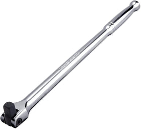NEIKO 00211A 18-inch extension breaker bar provides maximum leverage for tough bolt removal.