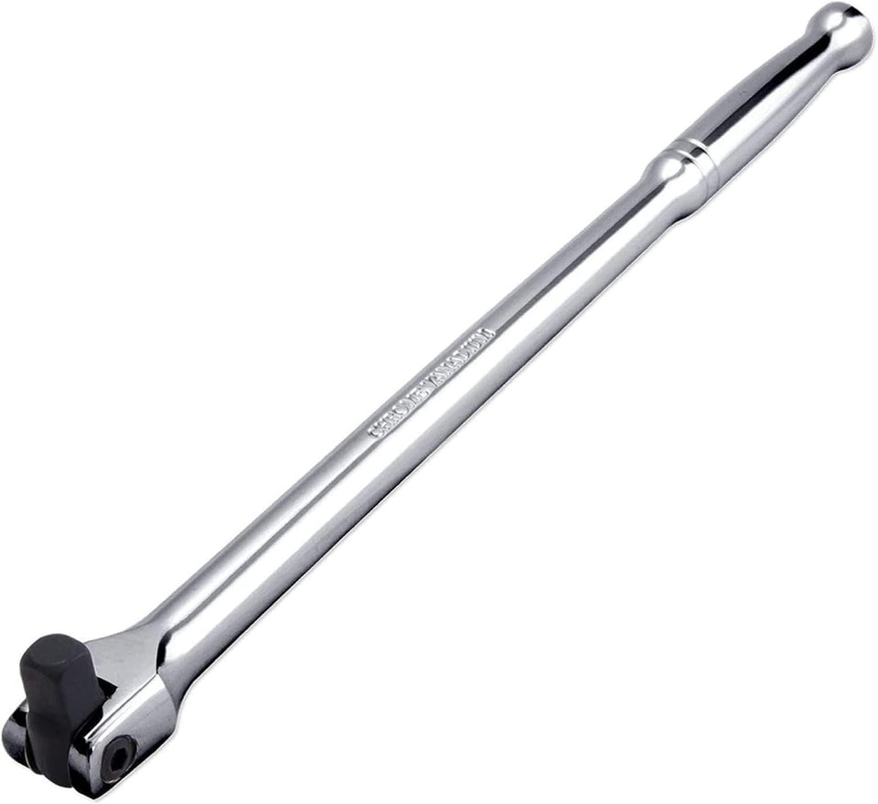 NEIKO 00211A 18-inch extension breaker bar provides maximum leverage for tough bolt removal.