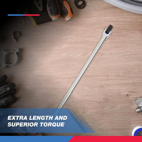 NEIKO 00211A radius corners protect sockets while loosening stubborn fasteners.