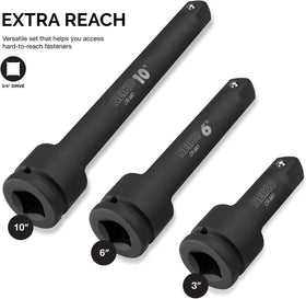 NEIKO 00236A chrome vanadium steel construction ensures lasting durability under heavy use.