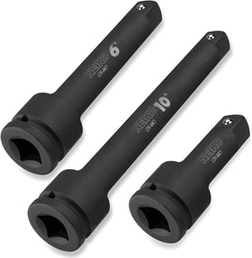 NEIKO 00236A extension bar 4 inch for hard to reach fasteners boosts torque access.