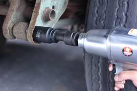 NEIKO 00236A spring loaded ball detent keeps sockets secure during tightening.