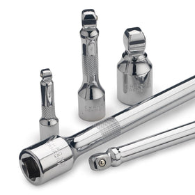 NEIKO 00249A wobble extension set side view highlights 16 degree wobble for odd angles