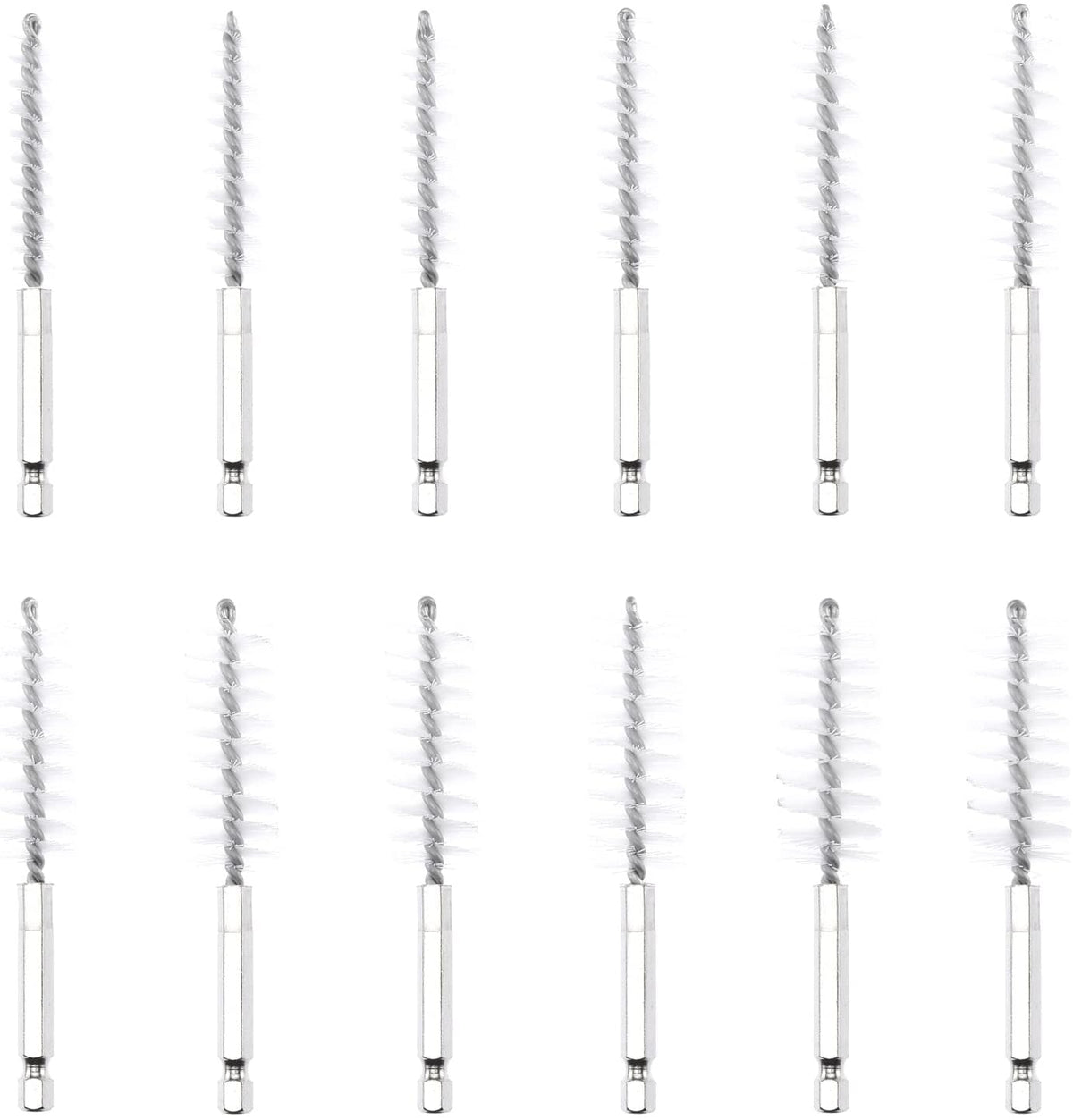 NEIKO 00325A 1/4-in hex shank close-up for drill mounting.