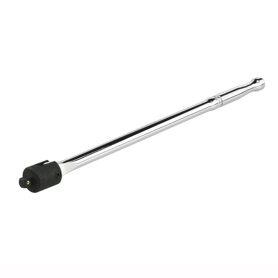 NEIKO 00338A extension breaker bar with a 12-inch handle for maximum leverage in tight spaces.