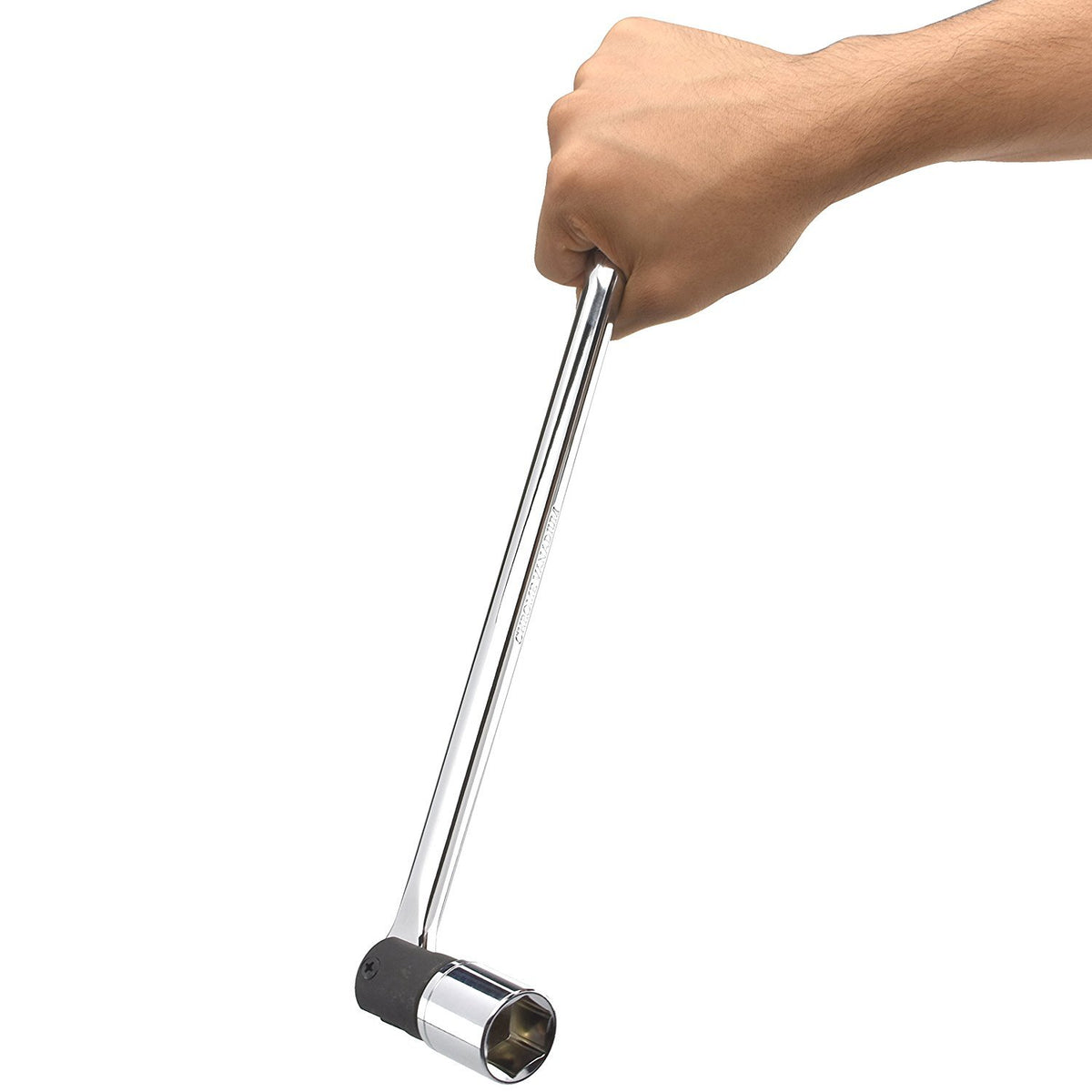 NEIKO 00338A grooved Cr-V handle provides a comfortable grip for longer jobs.