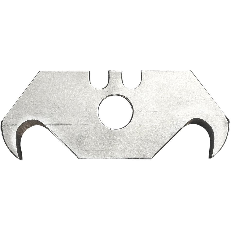 NEIKO 00512A wall-mounted dispenser holds hook blades for quick access.