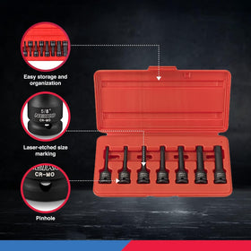 NEIKO 01130B black phosphate coating boosts durability against rust