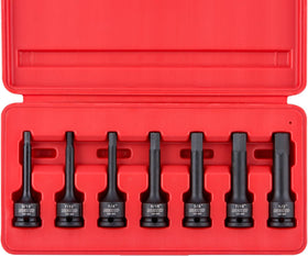 NEIKO 01131B 3/8-inch drive Allen sockets organized in case for easy access