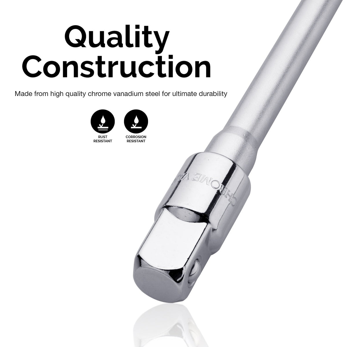Neiko 01135A long reach wrench in a tight workspace for reach and leverage