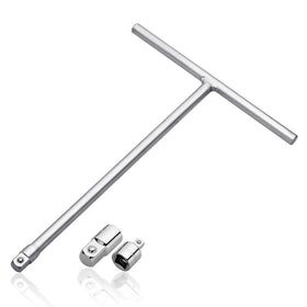 Neiko 01135A t-handle wrench with long reach for hard to reach bolts