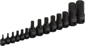 NEIKO 01141B 14-piece set includes 1/4, 3/8, and 1/2 inch drives.