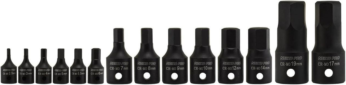 NEIKO 01141B black phosphate coating provides corrosion resistance during tough work.
