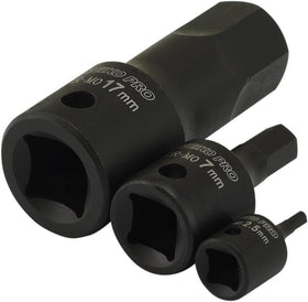 NEIKO 01141B sturdy hard-plastic case keeps sockets organized during transport.