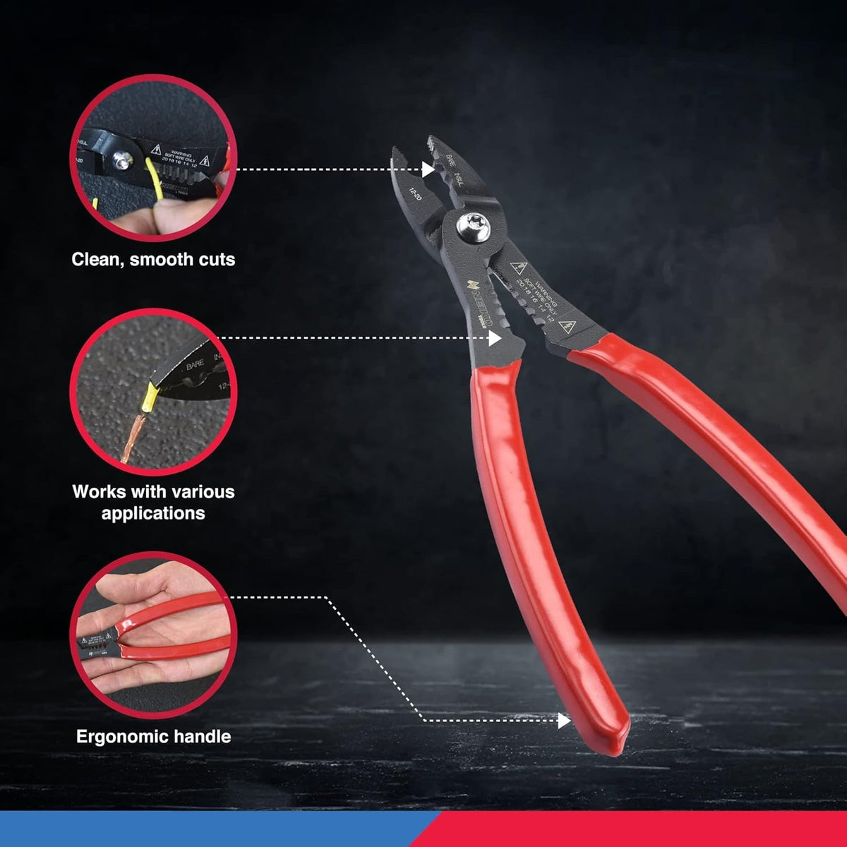 NEIKO 02037A forged alloy steel construction for daily use durability