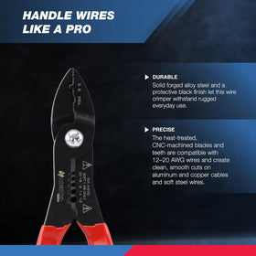 NEIKO 02037A blades heat-treated for clean cuts on copper and aluminum