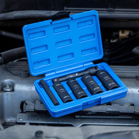 NEIKO 02290B knockout bar assists removing stubborn bolts safely.