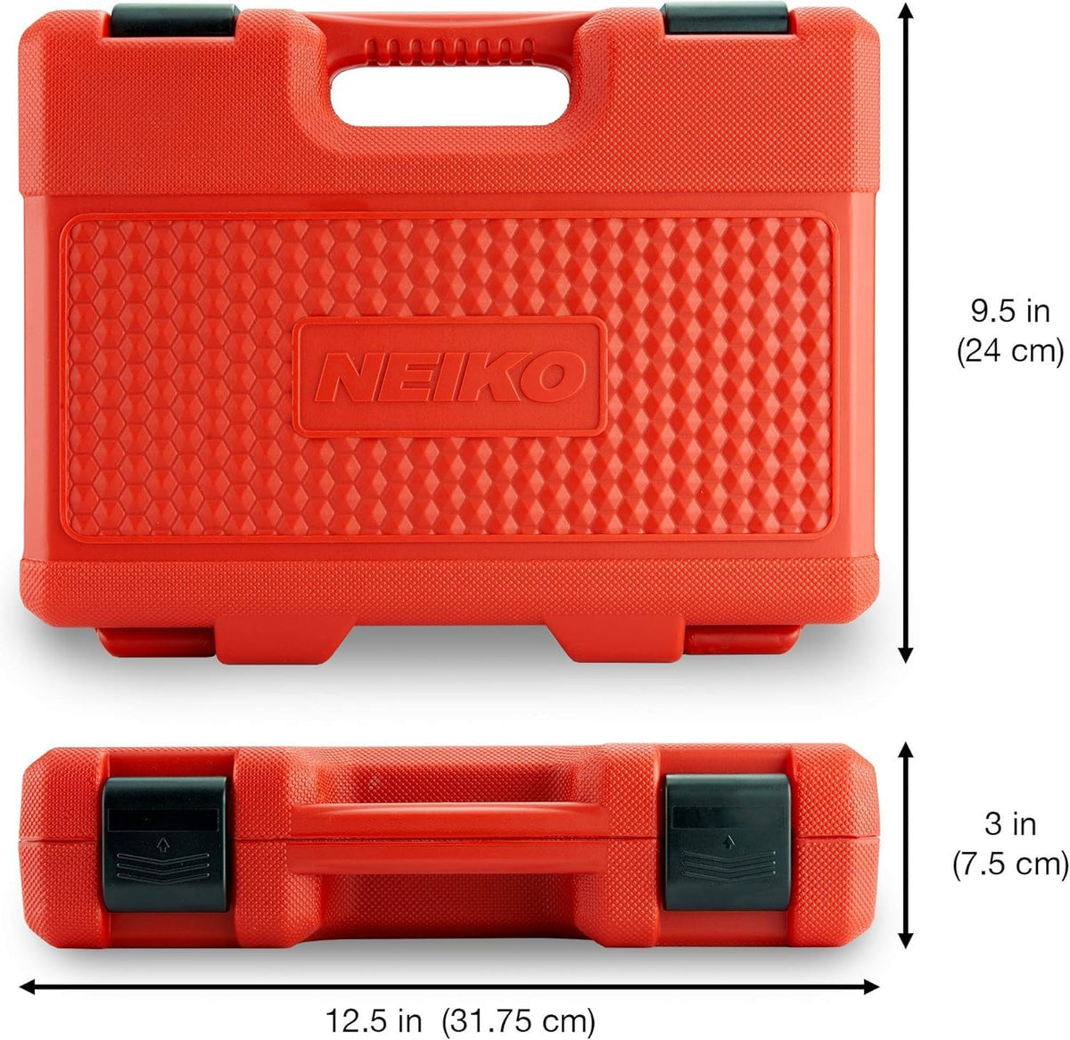 NEIKO 02433A metric deep sizes reach recessed fasteners in engine bays and frames.