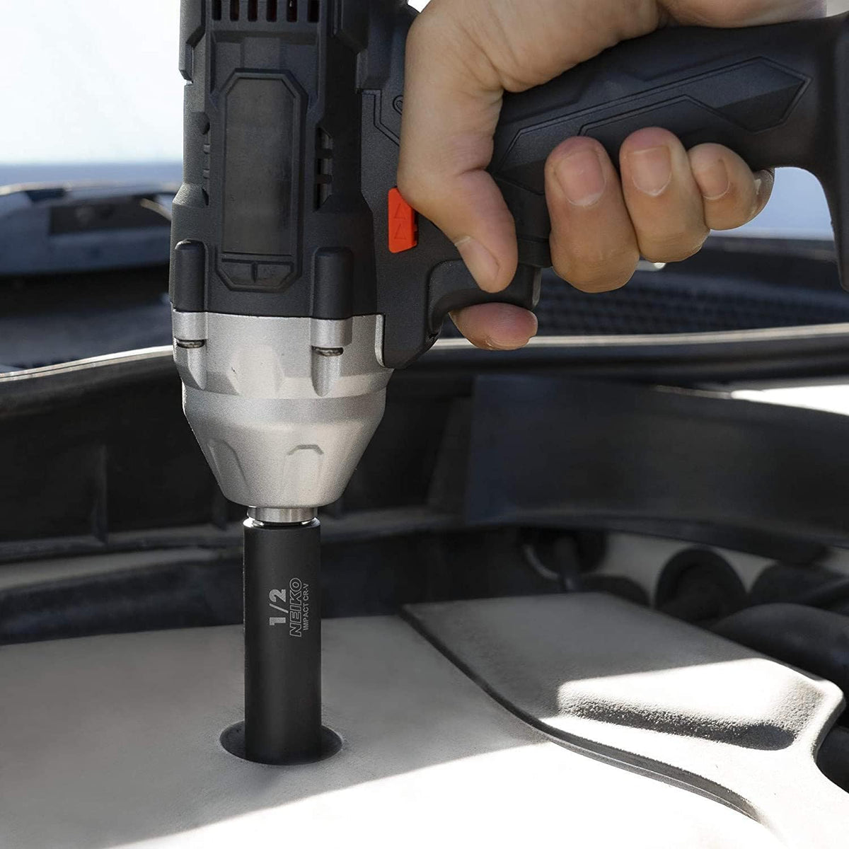 NEIKO 02434A CrV steel with black phosphate coating resists oil