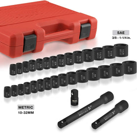NEIKO 02447A 3 inch extension bar enabling deeper reach in tight spaces