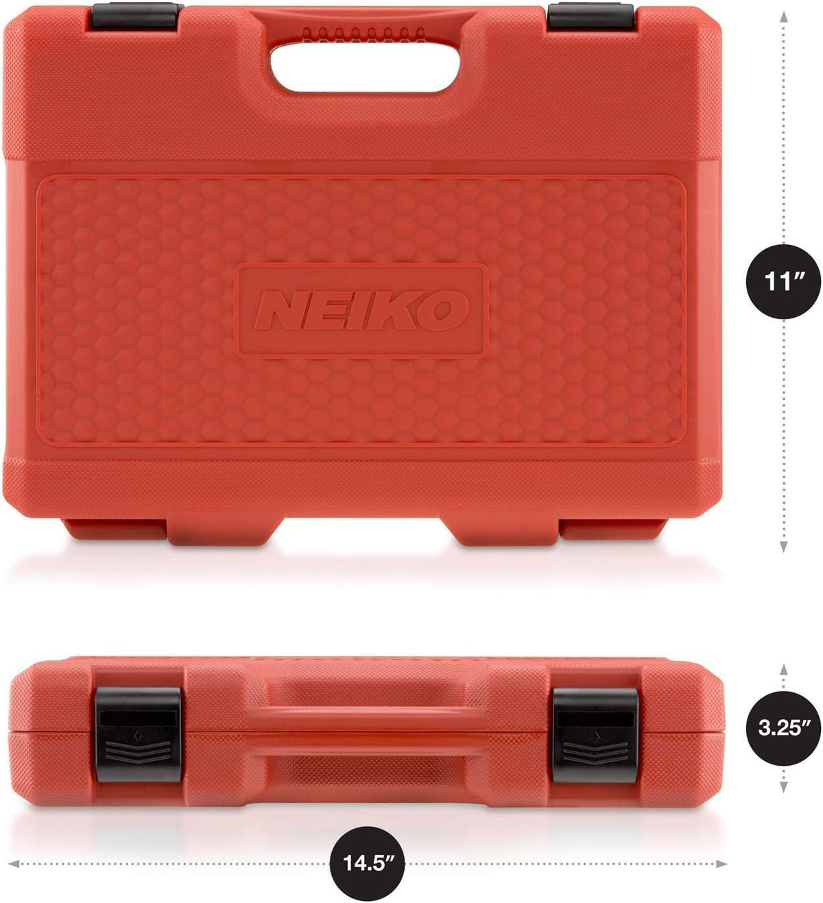 NEIKO 02447A 5 inch extension bar for extended access during maintenance