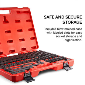 NEIKO 02471A blow-molded case keeps tools organized.