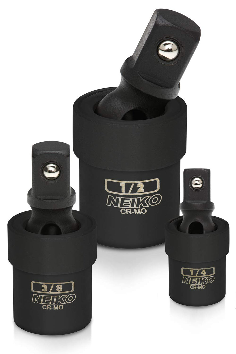 NEIKO 02486A one-fourth-inch socket extension helps reach tight spaces.