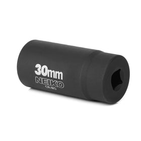NEIKO 02522A chrome-molybdenum steel socket delivers durability under torque.