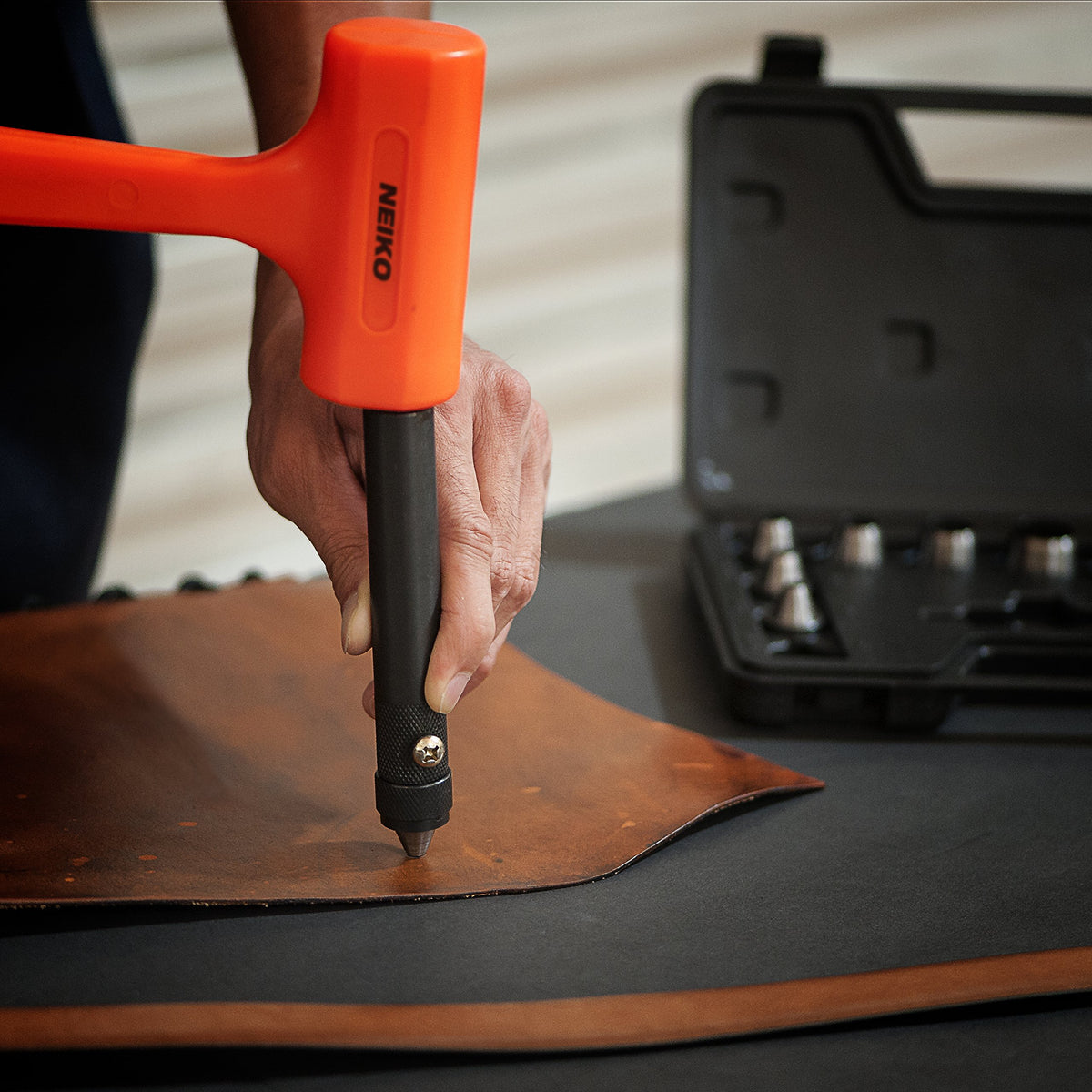 NEIKO 02614A heavy-duty alloy steel construction for long-lasting use
