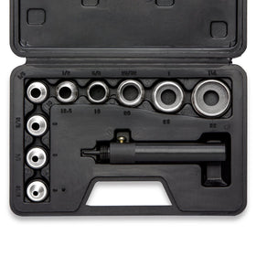NEIKO 02614A hollow punch set with case for clean leather and gasket holes