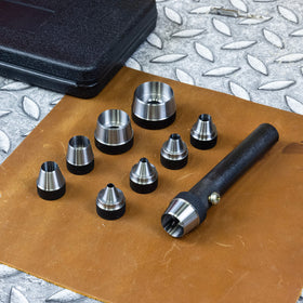 NEIKO 02614A rust-resistant finish on the punch blades