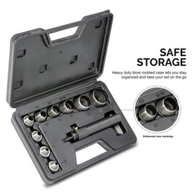 NEIKO 02614A wide hole sizes range from 3/16 in to 1-1/4 in