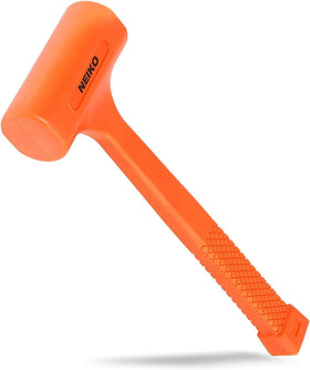 NEIKO 02848A dead blow hammer head with reduced rebound for smoother impact
