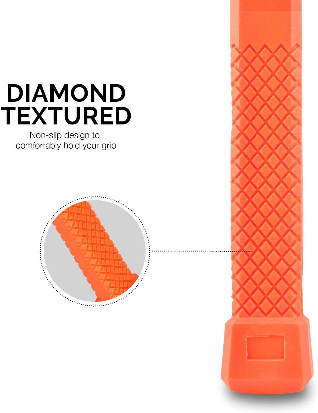 NEIKO 02848A spark and rebound resistant design for clean work