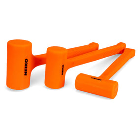 NEIKO 02888A high-visibility hammer in bright color aids quick selection.