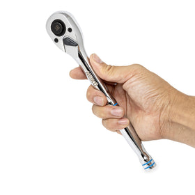 NEIKO 03000A 100-tooth ratchet delivers smooth, fast strokes