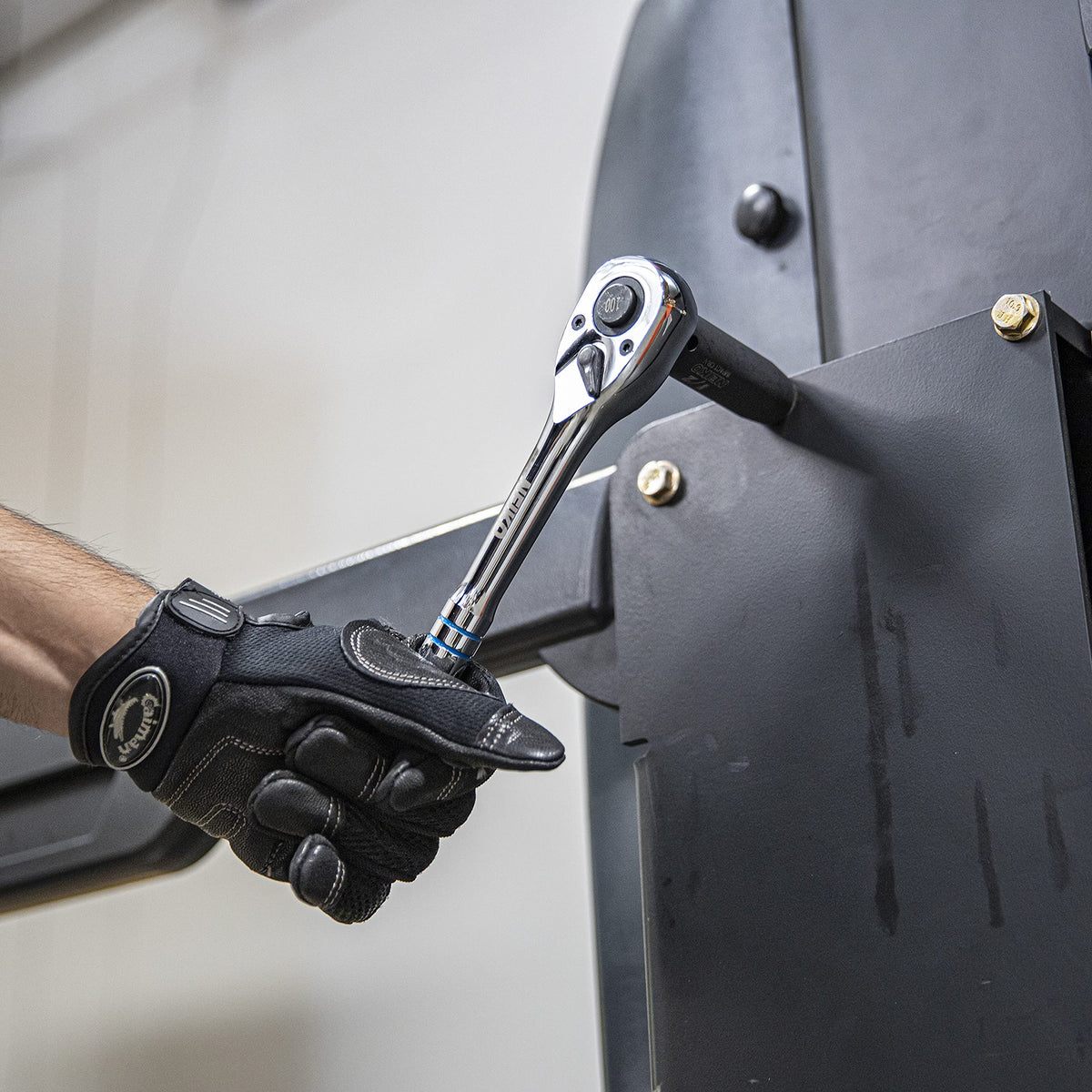 NEIKO 03000A quick-release button enables one-handed socket changes