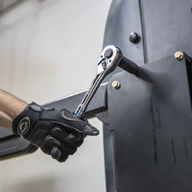 NEIKO 03000A quick-release button enables one-handed socket changes