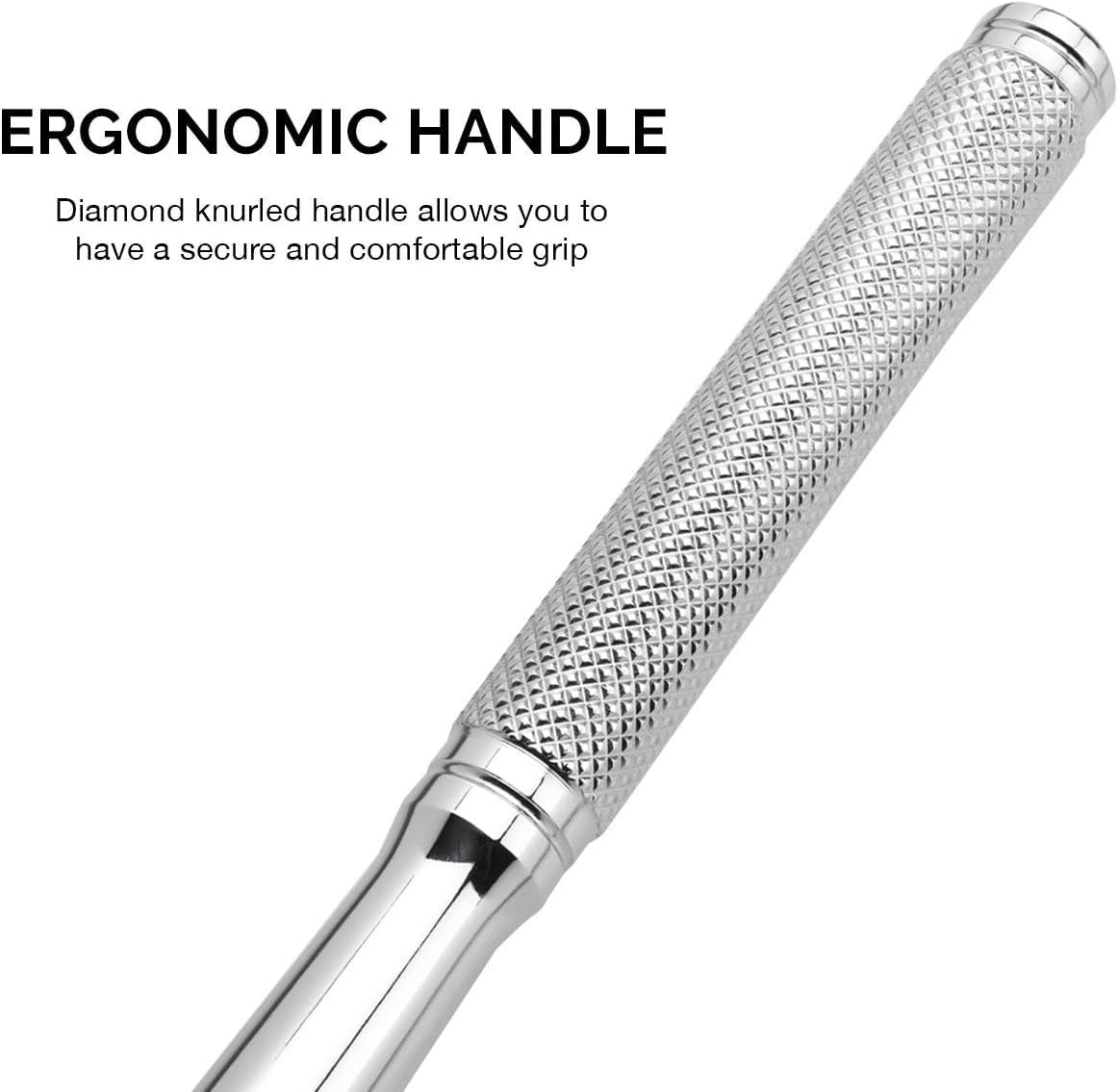 NEIKO 03034A chrome vanadium finish resists wear during repeated use