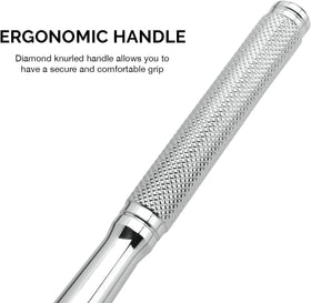 NEIKO 03034A chrome vanadium finish resists wear during repeated use