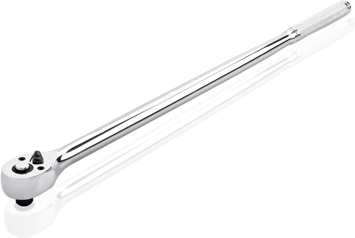 NEIKO 03034A extra long ratchet with 18-inch reach for high torque access