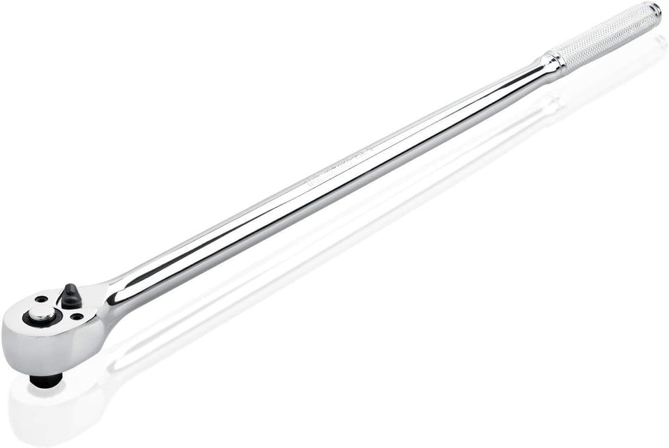 NEIKO 03034A extra long ratchet with 18-inch reach for high torque access